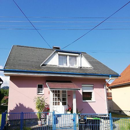 Villa Strakov Lúčky Esterno foto