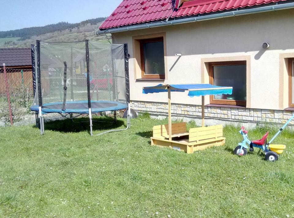 Villa Strakov Lúčky Esterno foto