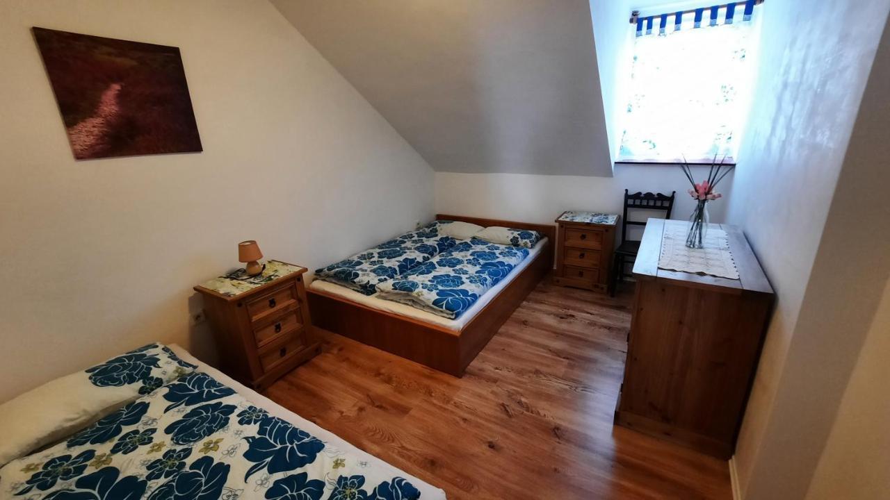 Villa Strakov Lúčky Esterno foto